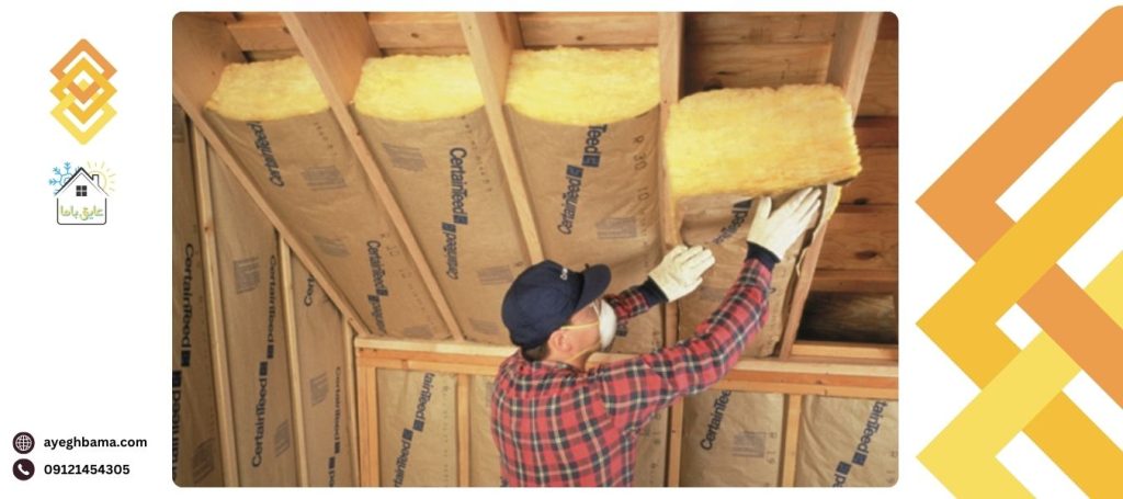 نحوه اجرای عایق حرارتی بام - عایق با ما | مرجع تخصصی انواع عایق الاستومری