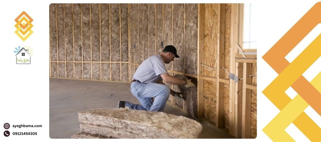 نحوه عایق کاری دیوار ساختمان