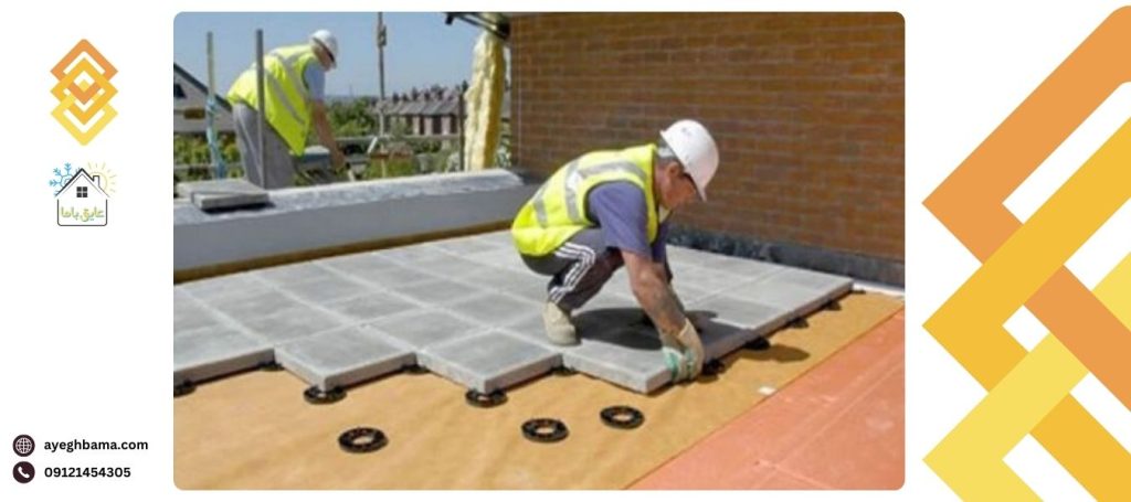 نحوه عایق کاری کف ساختمان