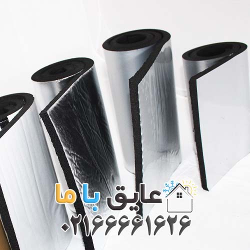 عایق الاستومری رولی ضخامت ۳mm