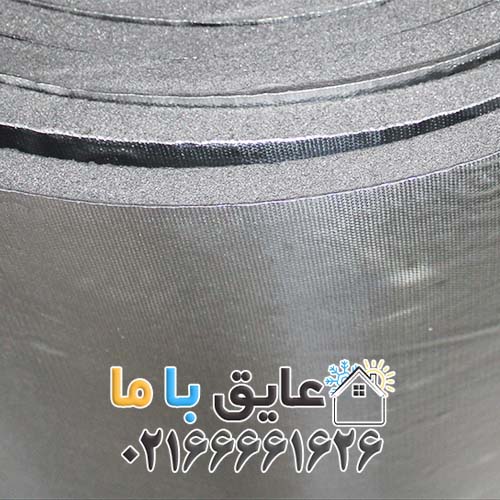 عایق الاستومری رولی ضخامت ۳mm