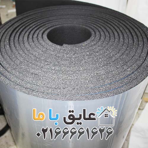 عایق الاستومری رولی ضخامت ۳mm