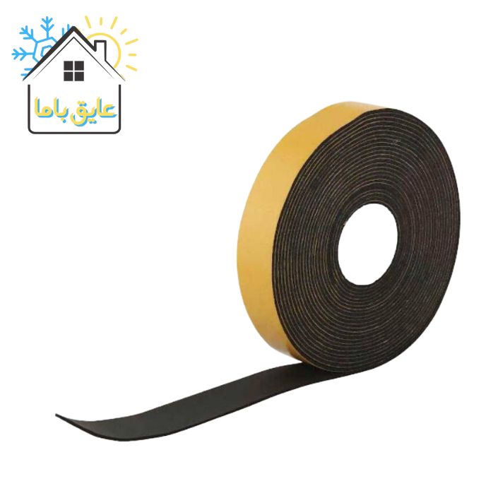 نوار درزگیر الاستومری عرض50MM