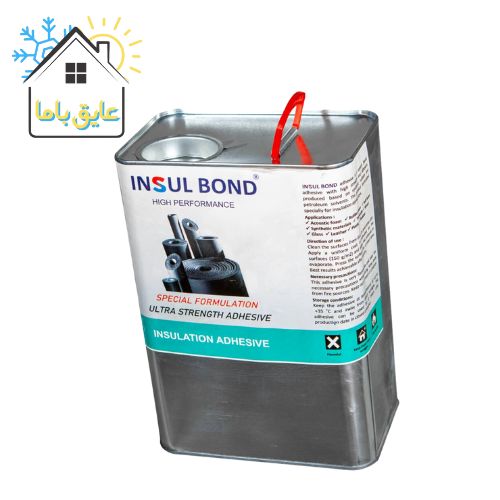 چسب مایع عایق الاستومری 3KG