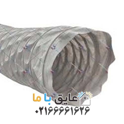 کانال فلکسیبل Soft برزنتی بدون نخ سایز ۲۰ (شاخه ۶ متری)