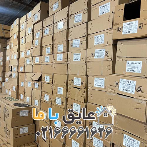 کانال فلکسیبل فایبرگلاس با عایق الاستومری و روکش آلومینیوم نخدار نسوز