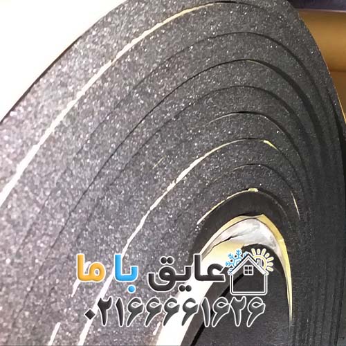 کانال فلکسیبل فایبرگلاس با عایق الاستومری و روکش آلومینیوم نخدار نسوز