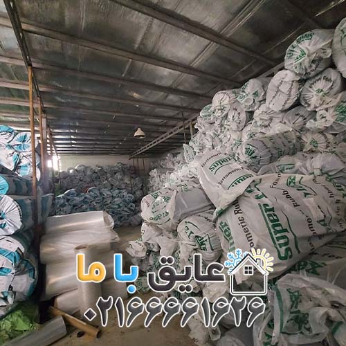 کانال فلکسیبل فایبرگلاس با عایق الاستومری و روکش آلومینیوم نخدار نسوز