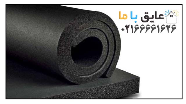 لیست قیمت عایق الاستومری رولی