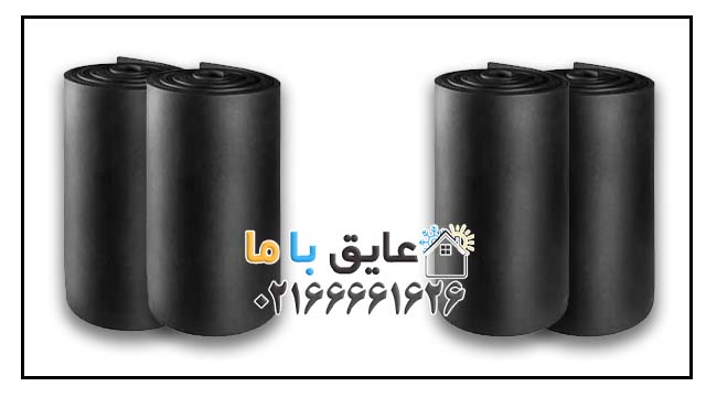 لیست قیمت عایق الاستومری رولی