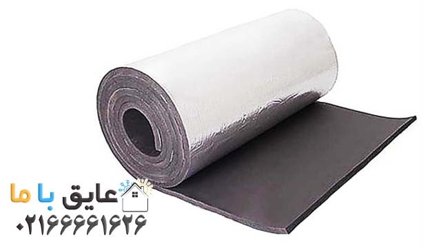 لیست قیمت عایق الاستومری رولی