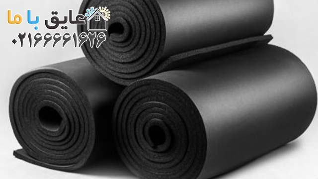 لیست قیمت عایق الاستومری رولی