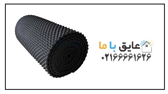 لیست قیمت عایق الاستومری رولی