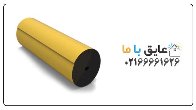 لیست قیمت عایق الاستومری رولی پشت چسبدار
