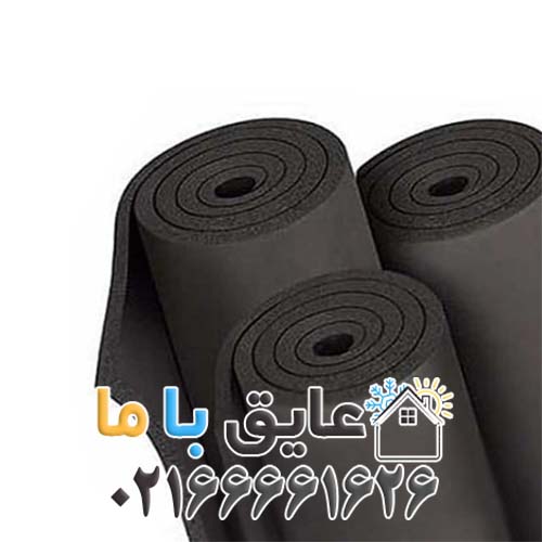 لیست قیمت عایق الاستومری رولی ساده