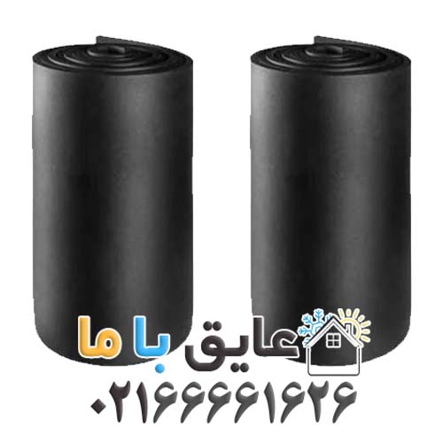 لیست قیمت عایق الاستومری رولی ساده