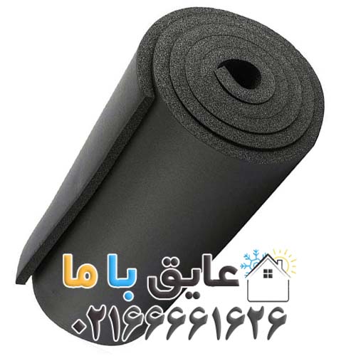 لیست قیمت عایق الاستومری رولی ساده