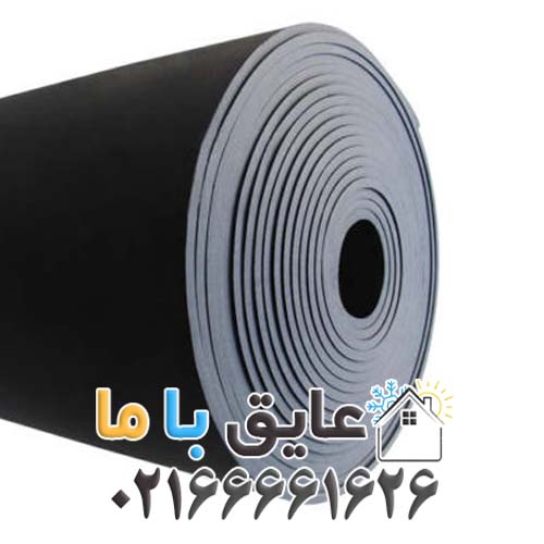 لیست قیمت عایق الاستومری رولی ساده