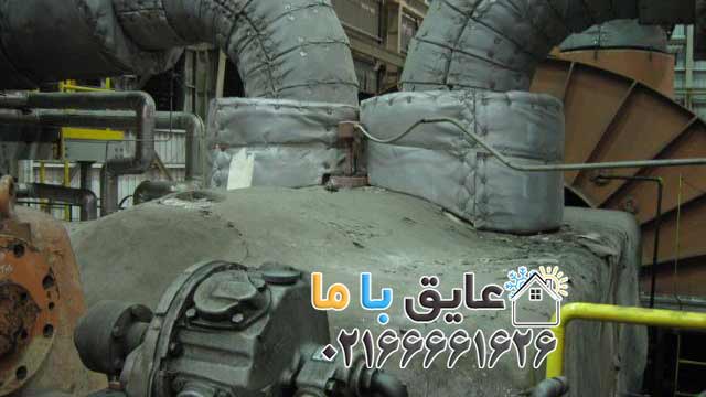 کاربرد عایق حرارتی در نیروگاهها و صنایع نفت و گاز