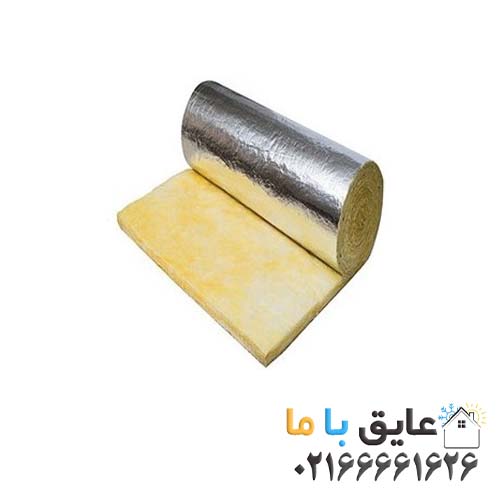 پشم شیشه صنعتی 