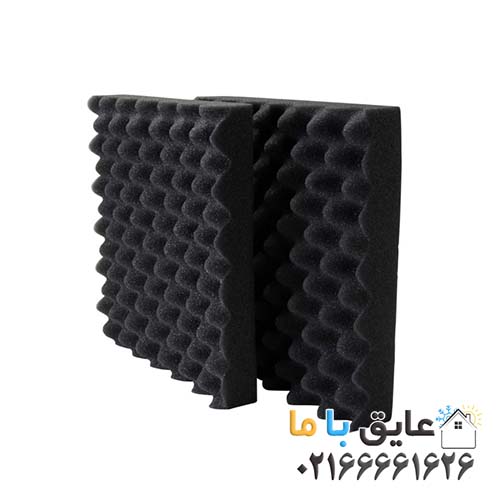 عایق صوتی شانه تخم مرغی