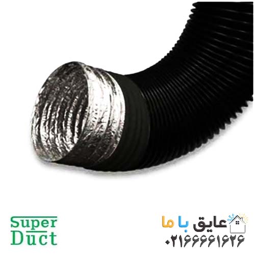 کانال فلکسیبل جنرال سوپر داکت - سایز (اینچ): 4
