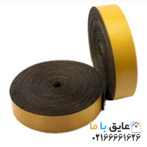 نوار درزگیر الاستومری ۳ سانت ۳ میلیمتر