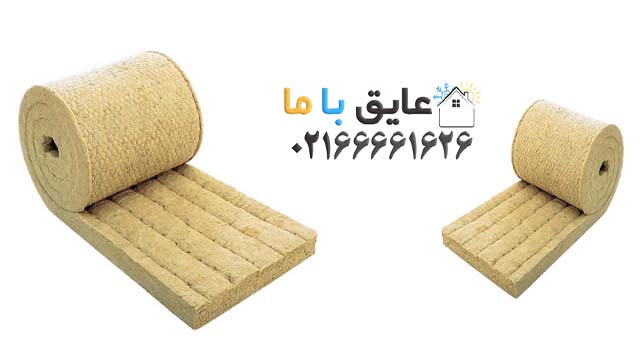 لیست قیمت پشم سنگ پتویی توری دار
