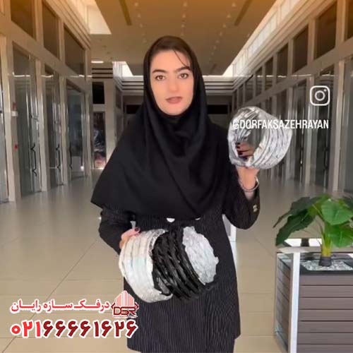 نمایندگی فروش لوله فلکسی عایق دار چند لایه انعطاف پذیر در تهران