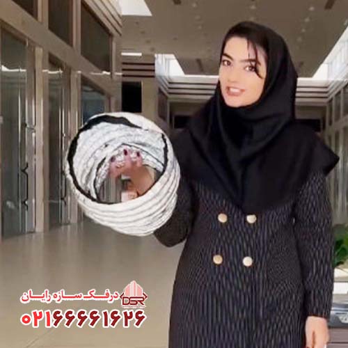 نمایندگی فروش لوله فلکسی عایق دار چند لایه انعطاف پذیر در تهران