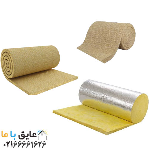 لیست قیمت پشم شیشه ای توری دار