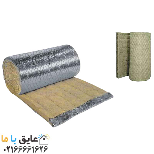 لیست قیمت پشم شیشه ای توری دار