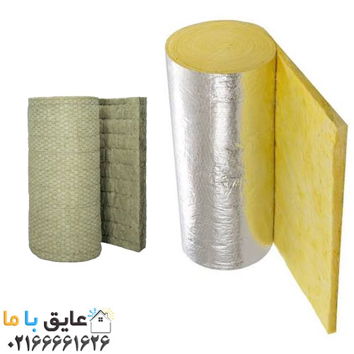 لیست قیمت پشم شیشه ای توری دار