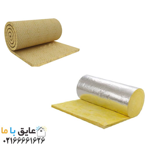 لیست قیمت پشم شیشه ای توری دار